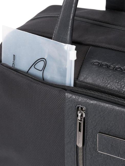 BRIEF 2 Tasche mit Schuhfach Schwarz - Reisetaschen