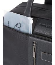 PIQUADRO BRIEF 2 Tasche mit Schuhfach Schwarz - Reisetaschen - 5