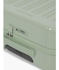 PIQUADRO PQ-LIGHT Ultraflacher Kabinentrolley GR&Uuml;N - Handgep&auml;ck - 4