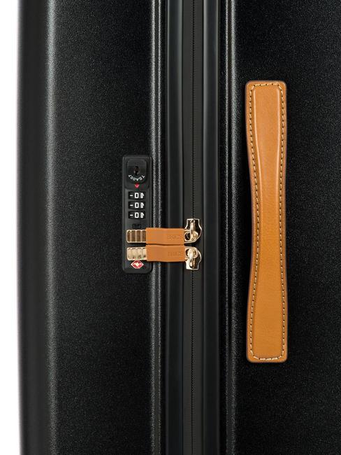 AMALFI Extra gro&szlig;er Trolley Schwarz - Harte Trolleys