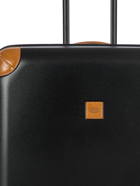 AMALFI Extra gro&szlig;er Trolley Schwarz - Harte Trolleys