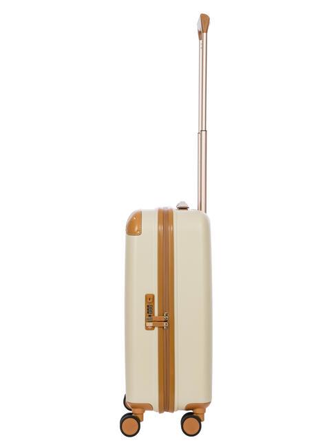 AMALFI Trolley f&uuml;r Handgep&auml;ck Creme - Handgep&auml;ck