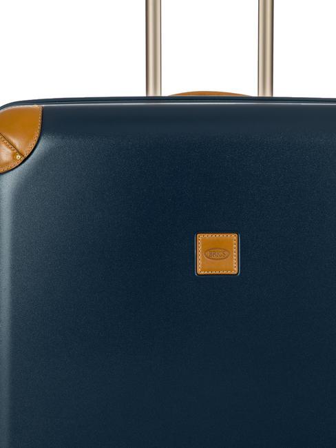 AMALFI Extra gro&szlig;er Trolley Blau - Harte Trolleys