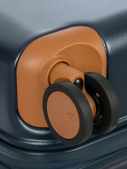 AMALFI Extra gro&szlig;er Trolley Blau - Harte Trolleys