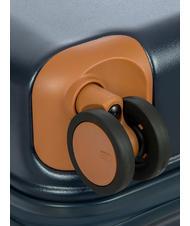 BRIC&rsquo;S AMALFI Extra gro&szlig;er Trolley Blau - Harte Trolleys - 8