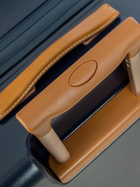 AMALFI Trolley mittlerer Gr&ouml;&szlig;e Blau - Harte Trolleys