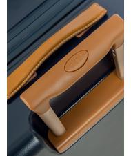 BRIC&rsquo;S AMALFI Trolley mittlerer Gr&ouml;&szlig;e Blau - Harte Trolleys - 6