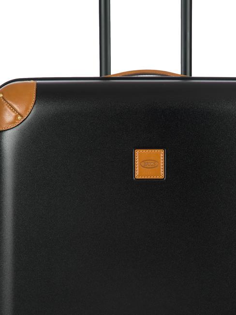 AMALFI Trolley gro&szlig; Schwarz - Harte Trolleys