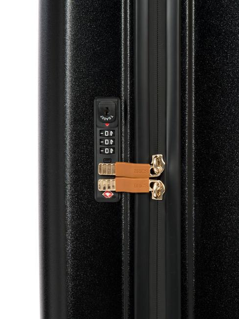 AMALFI Trolley f&uuml;r Handgep&auml;ck Schwarz - Handgep&auml;ck