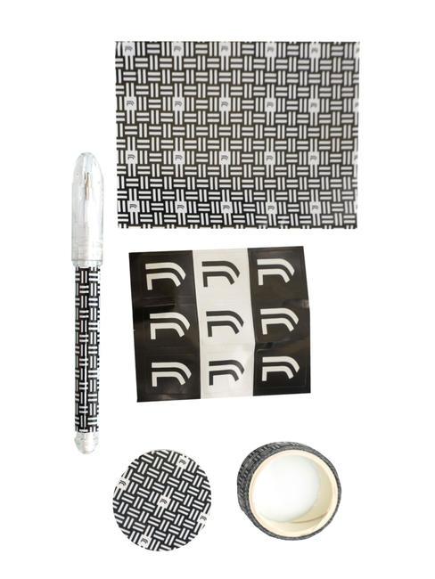 MINI Rucksack-Schl&uuml;sselanh&auml;nger mit Zubeh&ouml;r Schwarz - Taschen und Accessoires f&uuml;r Kids