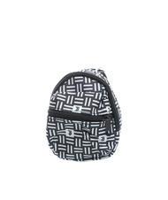 JUVENTUS MINI Rucksack-Schl&uuml;sselanh&auml;nger mit Zubeh&ouml;r Schwarz - Taschen und Accessoires f&uuml;r Kids - 4