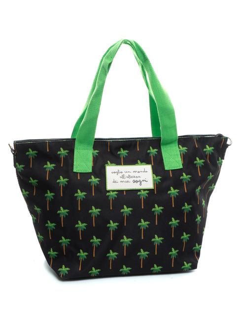 MULTI FANTASY Gro&szlig;e Einkaufstasche Schwarz - Taschen und Accessoires f&uuml;r Kids