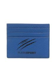 PLEIN SPORT WALL STREET Kartenetui aus Leder Schwarz - Brieftaschen Herren - 3