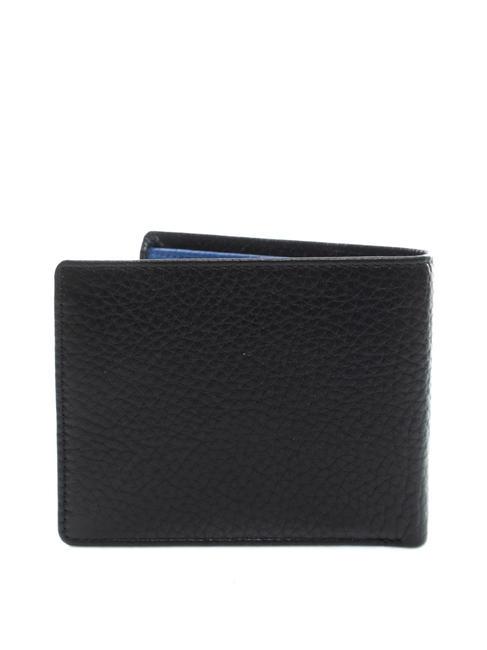 WALL STREET Ledergeldb&ouml;rse Schwarz - Brieftaschen Herren