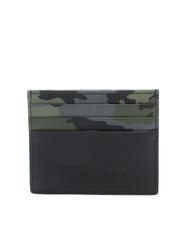 PLEIN SPORT CHICAGO Kartenetui aus Leder Schwarz - Brieftaschen Herren - 3