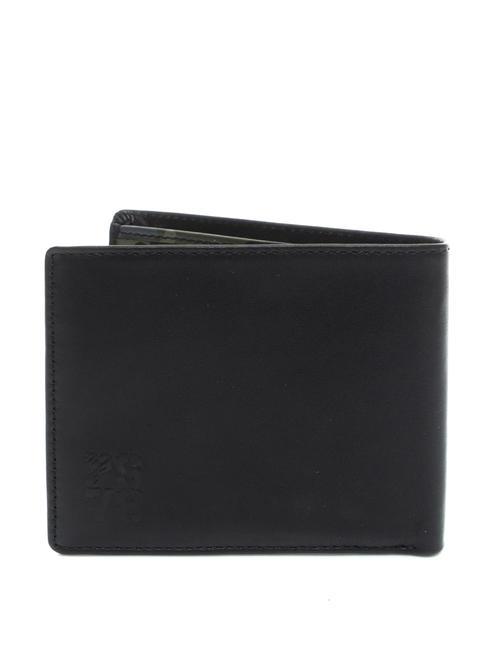 CHICAGO Ledergeldb&ouml;rse Schwarz - Brieftaschen Herren