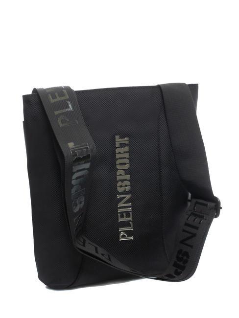 NEW SUPER HERO Reisetasche aus Nylon Schwarz - Umh&auml;ngetaschen Herren