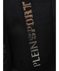 PLEIN SPORT NEW SUPER HERO Reisetasche aus Nylon Schwarz - Umh&auml;ngetaschen Herren - 3