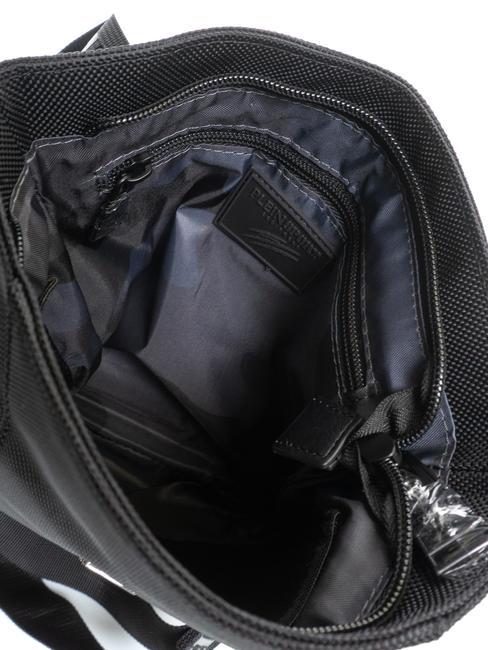 NEW SUPER HERO Reisetasche aus Nylon Schwarz - Umh&auml;ngetaschen Herren
