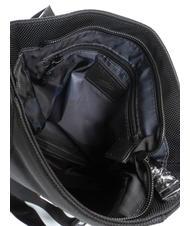 PLEIN SPORT NEW SUPER HERO Reisetasche aus Nylon Schwarz - Umh&auml;ngetaschen Herren - 5