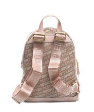 PLEIN SPORT RED HILL Rucksack mit Logostruktur Taupe - Damentaschen - 2