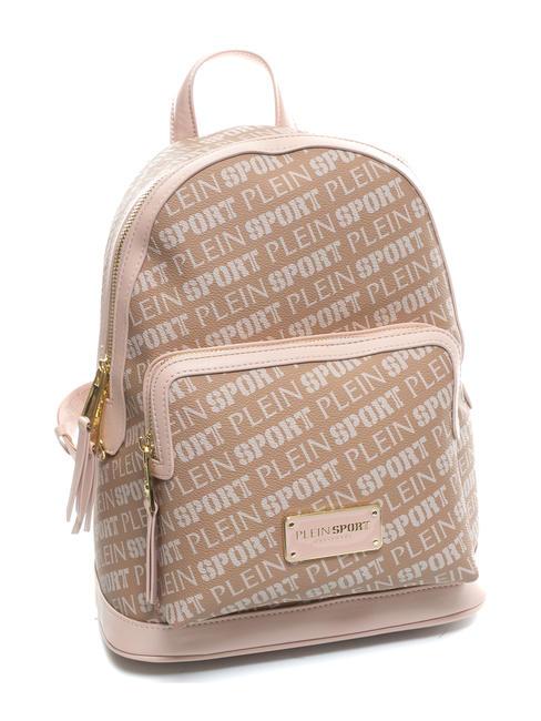 RED HILL Rucksack mit Logostruktur Taupe - Damentaschen