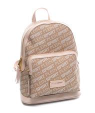 PLEIN SPORT RED HILL Rucksack mit Logostruktur Taupe - Damentaschen - 4