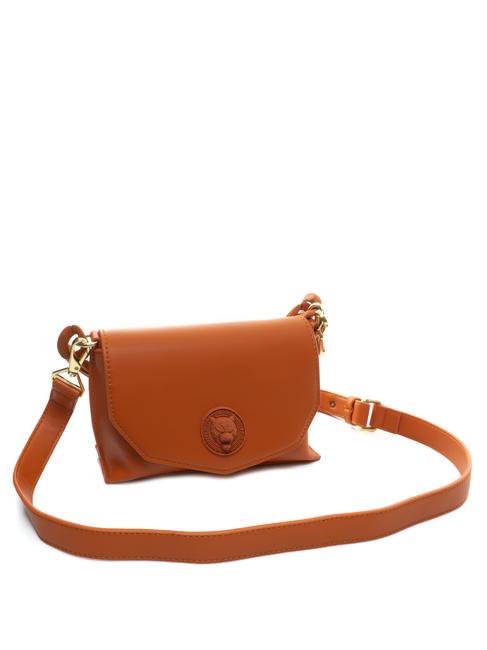 DEVON Mini-Umh&auml;ngetasche orange - Damentaschen