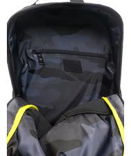 PLEIN SPORT MOVE Gro&szlig;er Rucksack Schwarz - Rucks&auml;cke f&uuml;r Schule &amp; Freizeit - 5