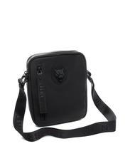 PLEIN SPORT BOSTON Tasche mit mattem Finish Schwarz - Umh&auml;ngetaschen Herren - 2