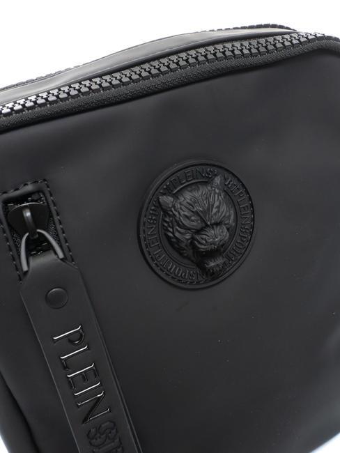BOSTON Tasche mit mattem Finish Schwarz - Umh&auml;ngetaschen Herren