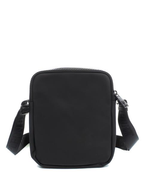BOSTON Tasche mit mattem Finish Schwarz - Umh&auml;ngetaschen Herren