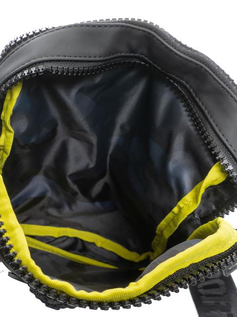BOSTON Tasche mit mattem Finish Schwarz - Umh&auml;ngetaschen Herren