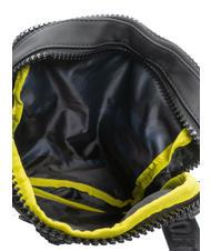 PLEIN SPORT BOSTON Tasche mit mattem Finish Schwarz - Umh&auml;ngetaschen Herren - 5
