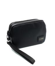 PLEIN SPORT NEW DAYTONA Tasche mit doppeltem Rei&szlig;verschluss Schwarz - Modeschmuck Accessoires - 2