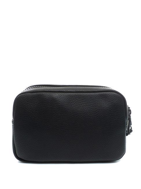 NEW DAYTONA Tasche mit doppeltem Rei&szlig;verschluss Schwarz - Modeschmuck Accessoires