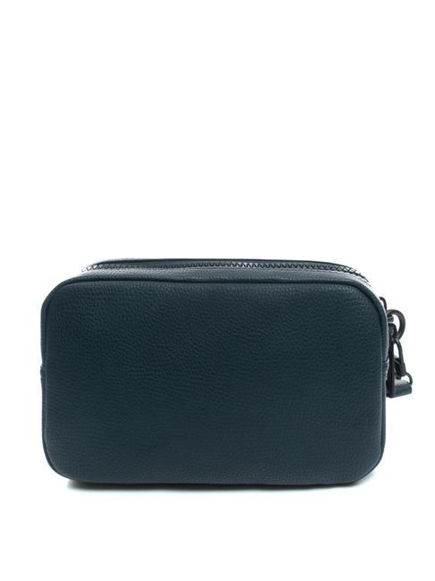NEW DAYTONA Tasche mit doppeltem Rei&szlig;verschluss Marine - Modeschmuck Accessoires