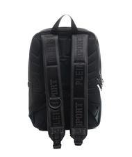 PLEIN SPORT NEW DAYTONA Gro&szlig;er schlanker Rucksack Schwarz - Rucks&auml;cke f&uuml;r Schule &amp; Freizeit - 2
