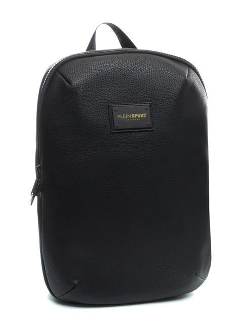 NEW DAYTONA Gro&szlig;er schlanker Rucksack Schwarz - Rucks&auml;cke f&uuml;r Schule &amp; Freizeit