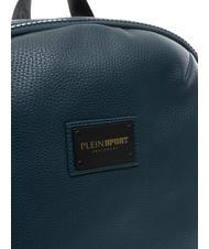 PLEIN SPORT NEW DAYTONA Gro&szlig;er schlanker Rucksack Marine - Rucks&auml;cke f&uuml;r Schule &amp; Freizeit - 3