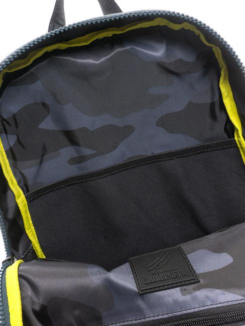 NEW DAYTONA Gro&szlig;er schlanker Rucksack Marine - Rucks&auml;cke f&uuml;r Schule &amp; Freizeit