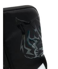 PLEIN SPORT PHILADELFIA Sporttasche Schwarz - Umh&auml;ngetaschen Herren - 3