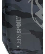 PLEIN SPORT PHILADELFIA Gro&szlig;er multifunktionaler Rucksack Tarnung - Rucks&auml;cke f&uuml;r Schule &amp; Freizeit - 4