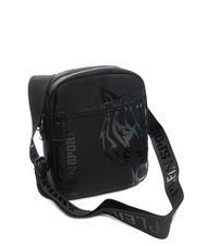 PLEIN SPORT PHILADELFIA Sporttasche Schwarz - Umh&auml;ngetaschen Herren - 2