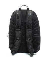 PLEIN SPORT PHILADELFIA Gro&szlig;er multifunktionaler Rucksack Schwarz - Rucks&auml;cke f&uuml;r Schule &amp; Freizeit - 2