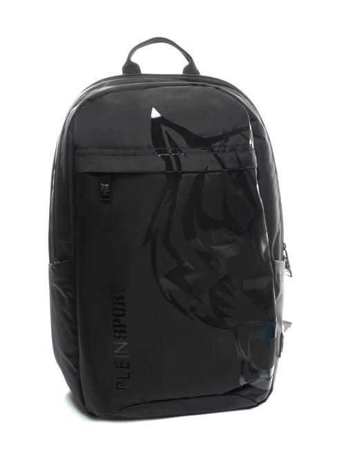 PHILADELFIA Gro&szlig;er multifunktionaler Rucksack Schwarz - Rucks&auml;cke f&uuml;r Schule &amp; Freizeit