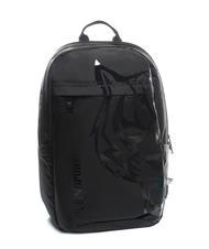 PLEIN SPORT PHILADELFIA Gro&szlig;er multifunktionaler Rucksack Schwarz - Rucks&auml;cke f&uuml;r Schule &amp; Freizeit - 4
