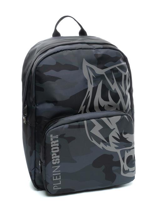 PHILADELFIA Multifunktionsrucksack Tarnung - Rucks&auml;cke f&uuml;r Schule &amp; Freizeit