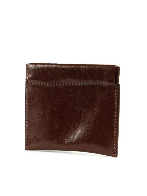 STORY UOMO Leder Geldb&ouml;rse BRAUN - Brieftaschen Damen