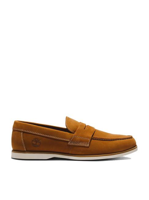 CLASSIC BOAT Venetian Lederschuhe Sattel - Herrenschuhe
